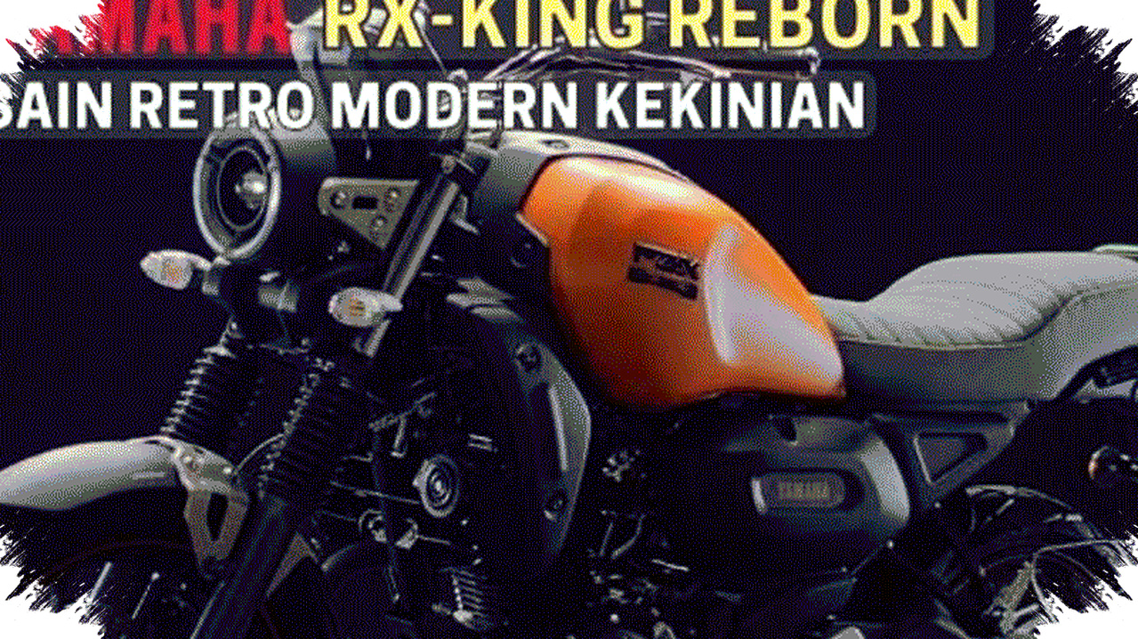 RX King Reborn 2026 Resmi Hadir, Mesin 155 Cc Bikin Legenda Ini Lebih Bersih Dan Modern RX King Reborn 2026 Resmi Hadir, Mesin 155 Cc Bikin Legenda Ini Lebih Bersih Dan Modern
