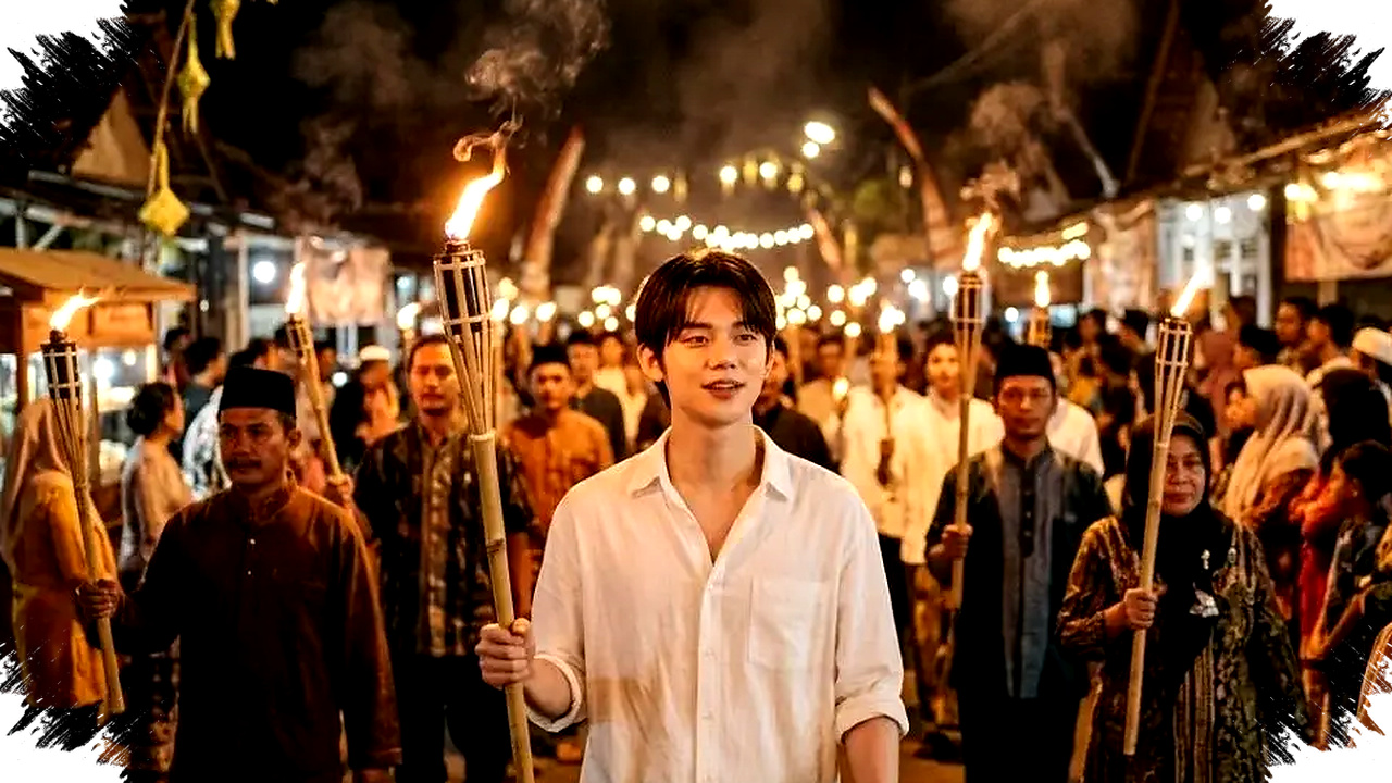 Rahasia Edit Foto Pawai Obor Ramadan Agar Terlihat Sinematik, Unlock Nuansa Malam Yang Hidup Dengan Prompt Gemini AI Rahasia Edit Foto Pawai Obor Ramadan Agar Terlihat Sinematik, Unlock Nuansa Malam Yang Hidup Dengan Prompt Gemini AI