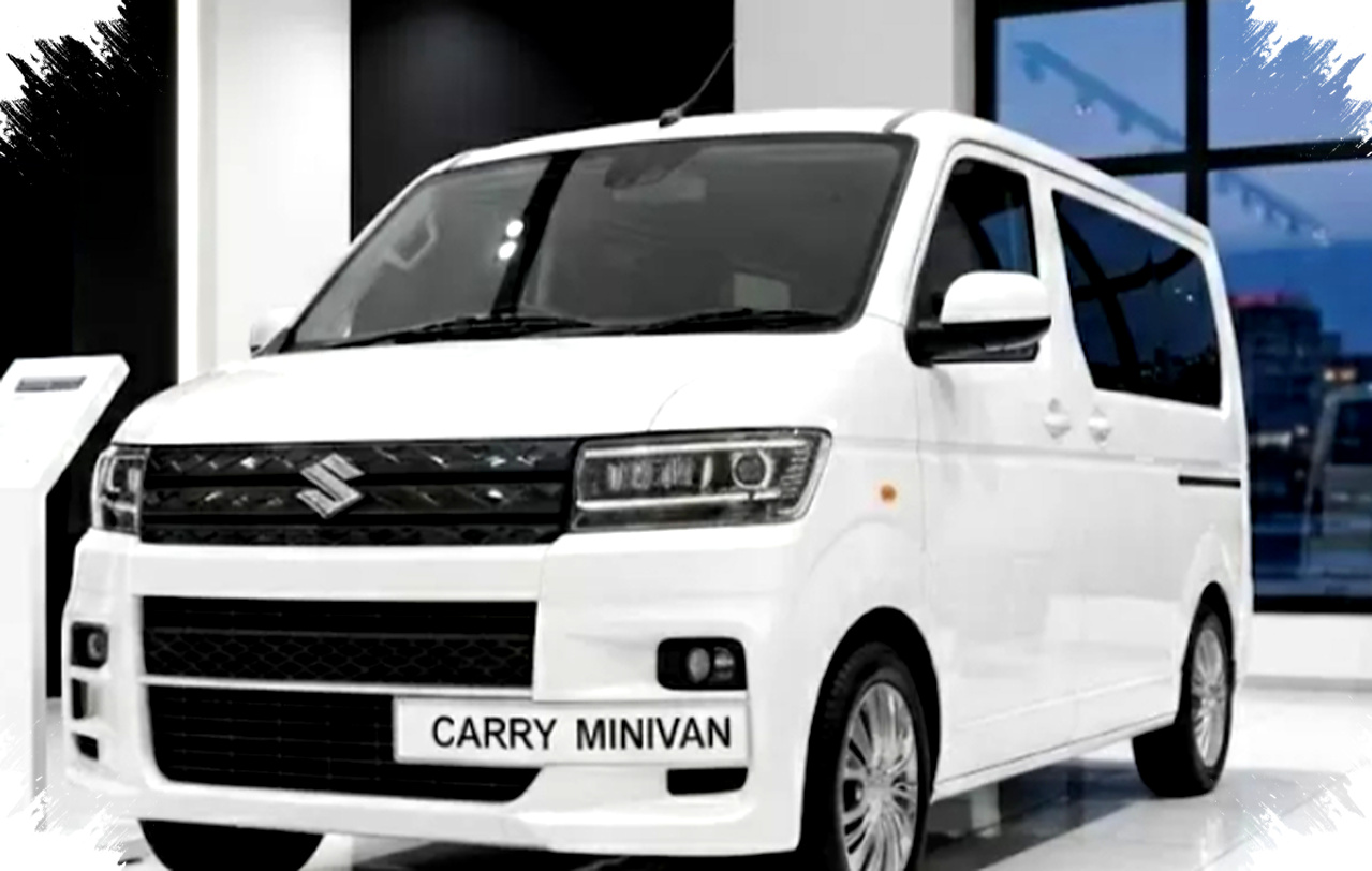 Rahasia Irit Suzuki Carry Minivan 2026, Sekali Isi Tembus 500 Km untuk Usaha Jalan Terus Rahasia Irit Suzuki Carry Minivan 2026, Sekali Isi Tembus 500 Km untuk Usaha Jalan Terus