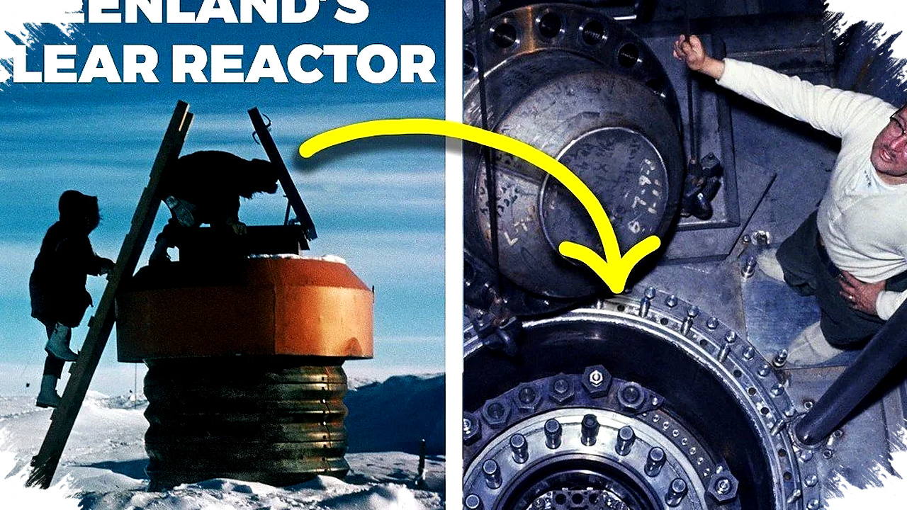 Rahasia Pangkalan Nuklir di Bawah Es Terkuak, Sekutu Baru Tahu pada 1996 Rahasia Pangkalan Nuklir di Bawah Es Terkuak, Sekutu Baru Tahu pada 1996