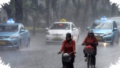 Ramalan Cuaca Hari Ini: BMKG Deteksi Hujan Lebat dan Kilat di Beberapa Wilayah