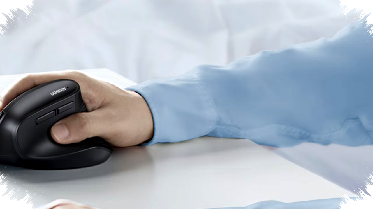 Rasakan Transformasi Cara Kerja dengan Mouse Ergonomis, Solusi Nyaman yang Siap Ubah Produktivitas Tanpa Beban Biaya