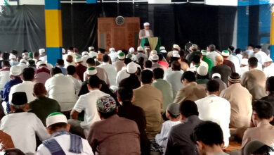 Ratusan Jamaah Muhammadiyah Ikuti Salat Id Bersama di Pelataran RS Asri Purwakarta