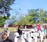 Ratusan Umat Hindu Gelar Upacara Melasti di Pantura Jateng, Ritual Penyucian Diri dan Alam Menjelang Nyepi Ratusan Umat Hindu Gelar Upacara Melasti di Pantura Jateng, Ritual Penyucian Diri dan Alam Menjelang Nyepi