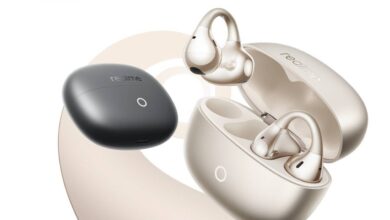 Realme Buds Clip Tampil Nyeleneh dengan Desain Anting Open Ear, Buds Air8 Balas dengan ANC 55 dB dan Audio Hi-Res