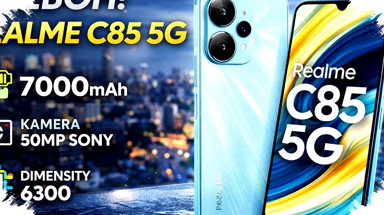 Realme C85 5G Datang Tenang, Baterai 7000mAh dan Performa Stabil Jadi Penentu Realme C85 5G Datang Tenang, Baterai 7000mAh dan Performa Stabil Jadi Penentu