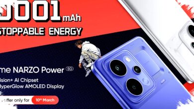 Realme Narzo Power 5G Tawarkan Baterai Monster 10.001mAh, Tantang Dominasi Flagship dengan Layar 144 Hz dan Dimensity 7400 Ultra