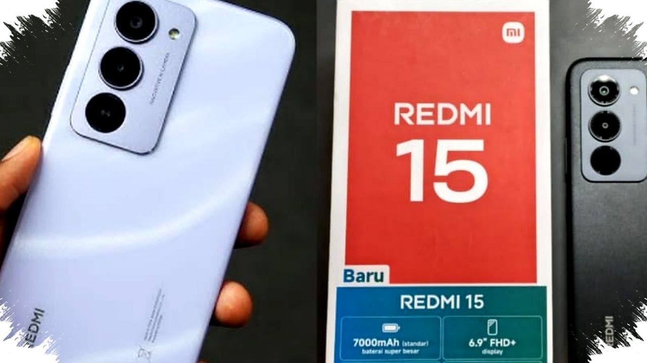 Redmi 15 Mengguncang Pasar Rp 2 Jutaan, Baterai 7000mAh dan Layar 144Hz Bersaing Ketat