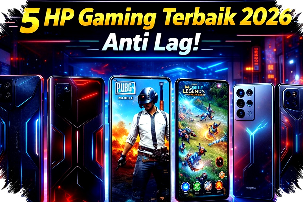 Rekomendasi HP Gaming Paling Kencang 2026, Ungkap Pilihan Para Juara Gamer Mobile