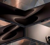 Render Galaxy Z Fold 8 Wide Bocor, Jawaban Samsung untuk iPhone Fold Mulai Terbaca