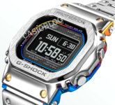 Render HD Casio GMW-BZ5000RC-1DR Terkuak, Detail Rainbow dan Layar MIP Kian Tajam
