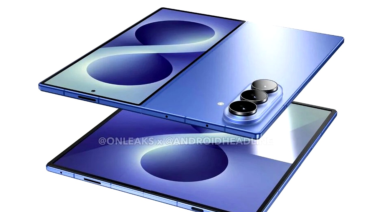 Render Perdana Galaxy Z Fold 8 Muncul, Desain Nyaris Tak Berubah Fokus ke Layar dan Baterai Render Perdana Galaxy Z Fold 8 Muncul, Desain Nyaris Tak Berubah Fokus ke Layar dan Baterai