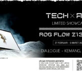 Resmi Hadir Hanya 50 Unit ROG Flow Z13-KJP Kolaborasi Kojima Productions Paduan AI Superpower dan Seni Eksklusif Gaming Indonesia Resmi Hadir Hanya 50 Unit ROG Flow Z13-KJP Kolaborasi Kojima Productions Paduan AI Superpower dan Seni Eksklusif Gaming Indonesia