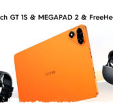 Revolusi Koneksi Cerdas, TECNO OneLeap Hadirkan MEGAPAD 2, Watch GT 1S, dan FreeHear 2 Go yang Terkoneksi Harmonis