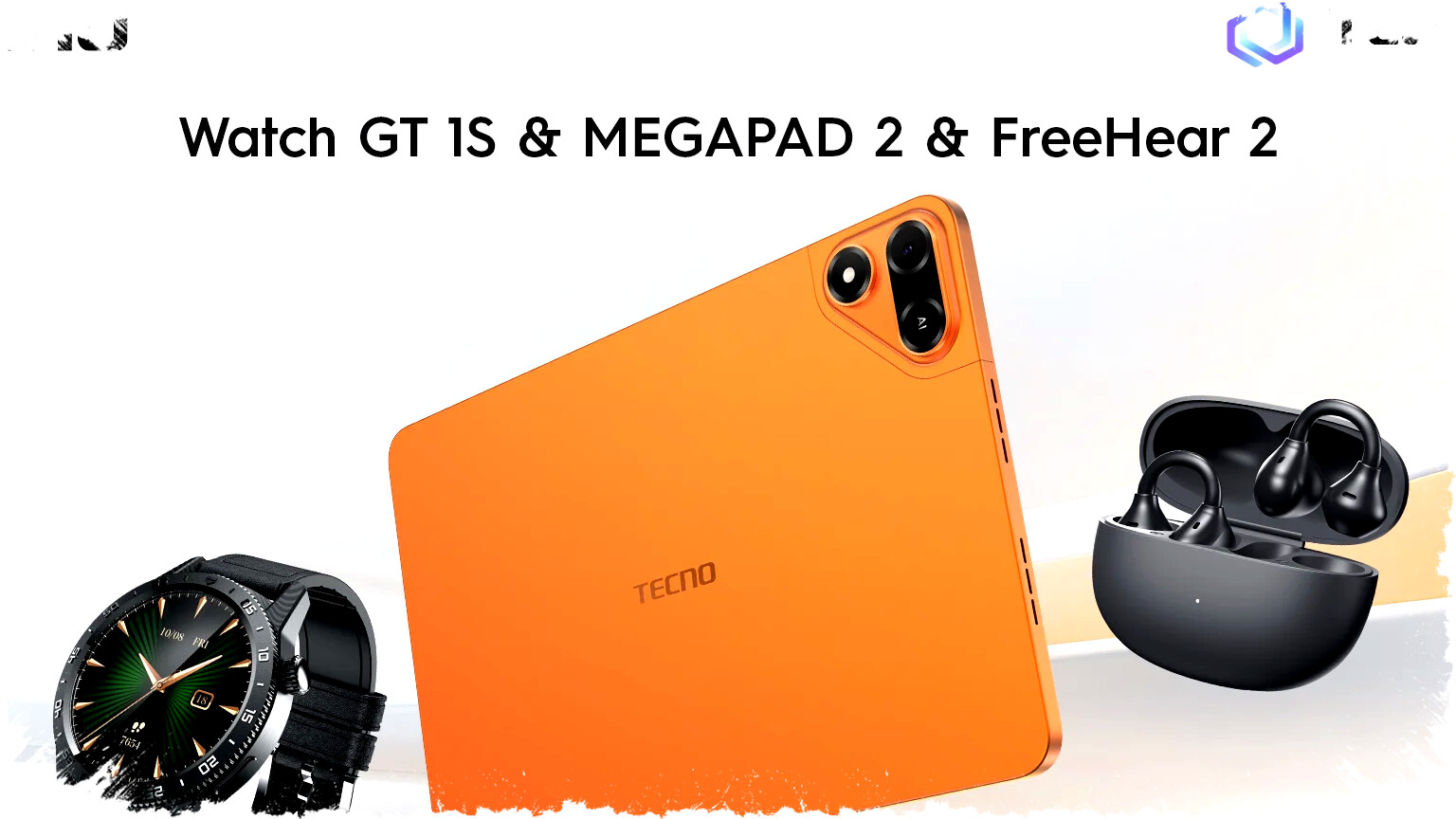 Revolusi Koneksi Cerdas, TECNO OneLeap Hadirkan MEGAPAD 2, Watch GT 1S, dan FreeHear 2 Go yang Terkoneksi Harmonis