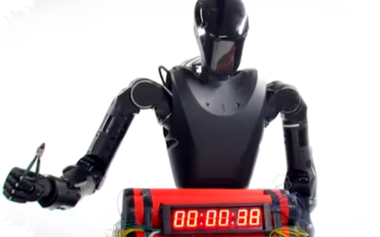 Robot AI Mulai Diuji Di Medan Tempur, Batas Baru Perang Modern Robot AI Mulai Diuji Di Medan Tempur, Batas Baru Perang Modern