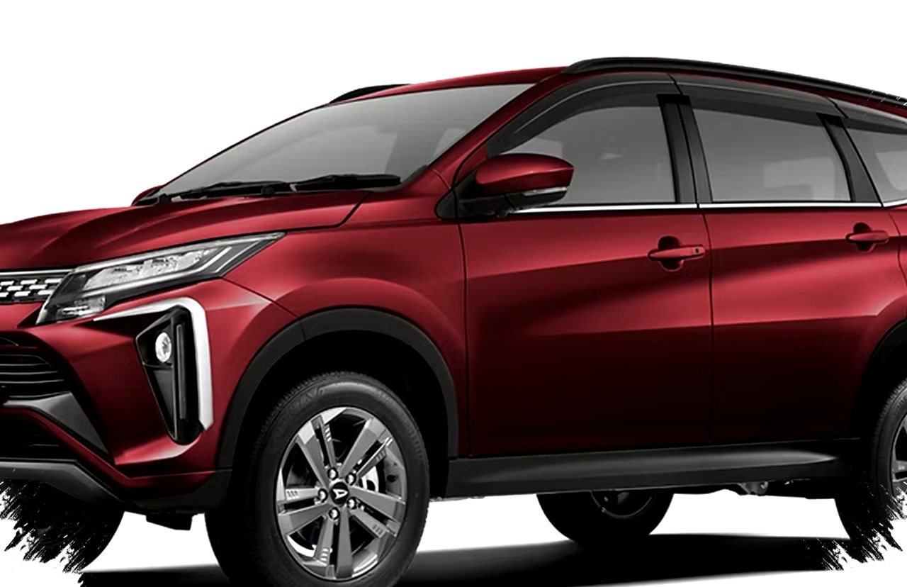 SUV Keluarga Daihatsu Terios 2026 Tampil Lebih Gagah, Ground Clearance 220 mm Siap Taklukkan Semua Medan