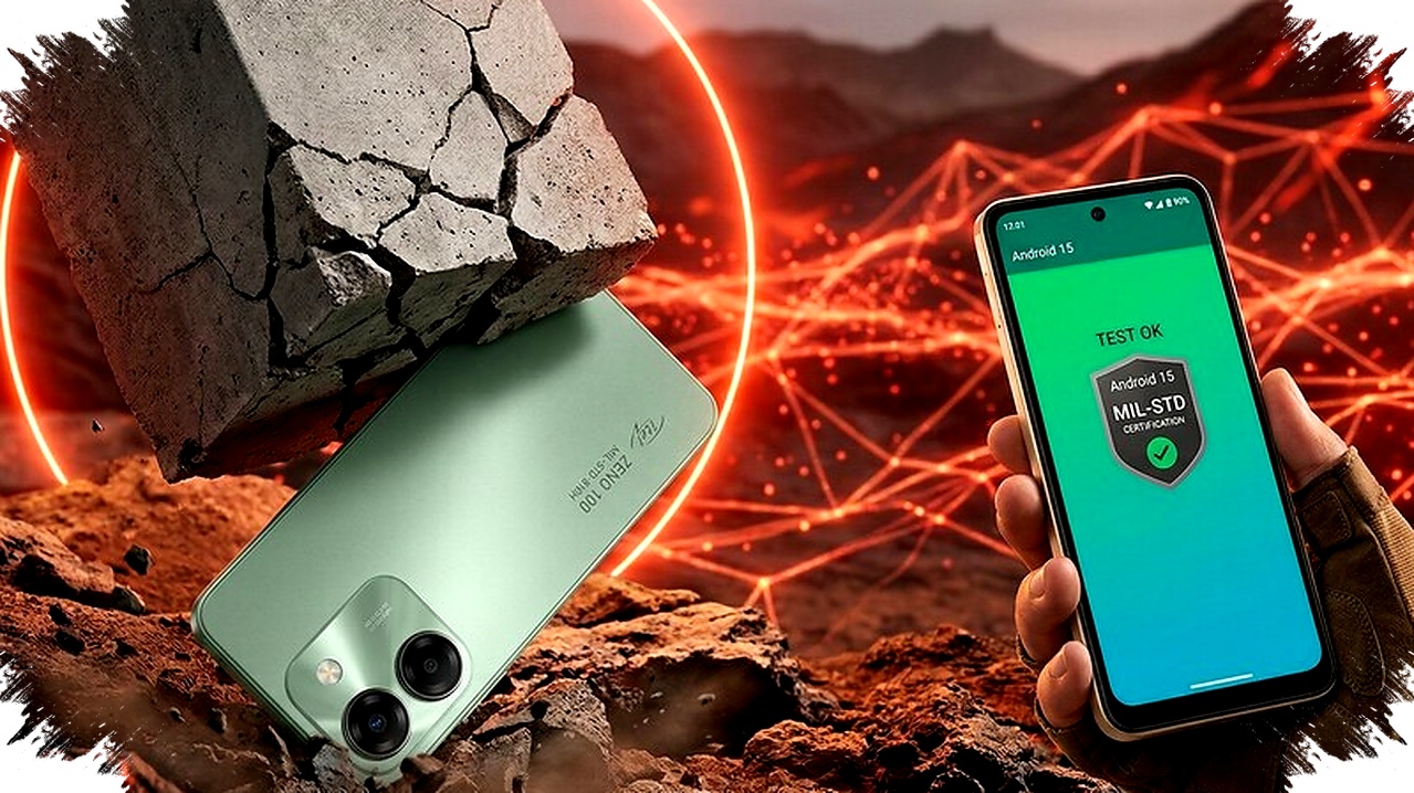 Saat HP Murah Mudah Tumbang, Itel Zeno 100 Hadir dengan Standar Militer Saat HP Murah Mudah Tumbang, Itel Zeno 100 Hadir dengan Standar Militer