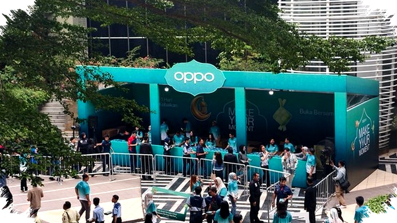 Saat Magrib Tiba, OPPO Bagi 60.000 Makanan untuk Ojol dan Mahasiswa Saat Magrib Tiba, OPPO Bagi 60.000 Makanan untuk Ojol dan Mahasiswa