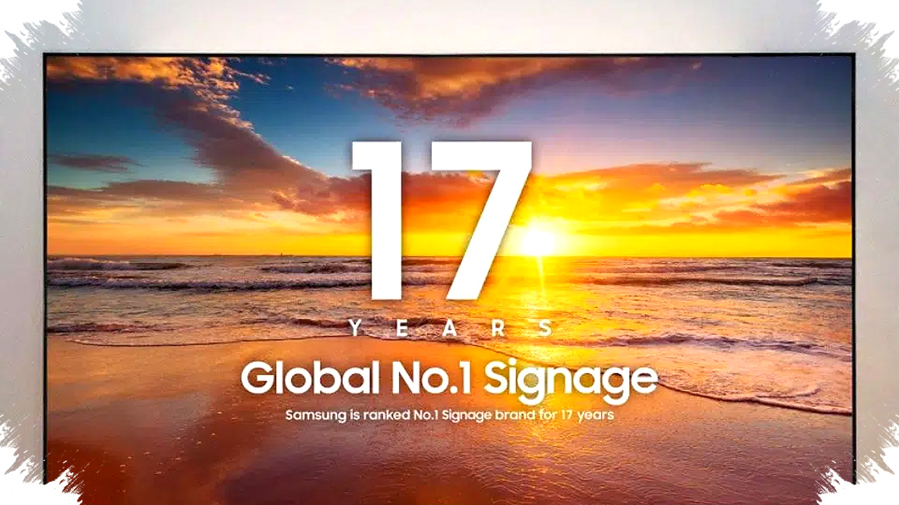 Samsung 17 Tahun Memimpin Display Komersial Global, Rekor Penjualan Kian Menjauh