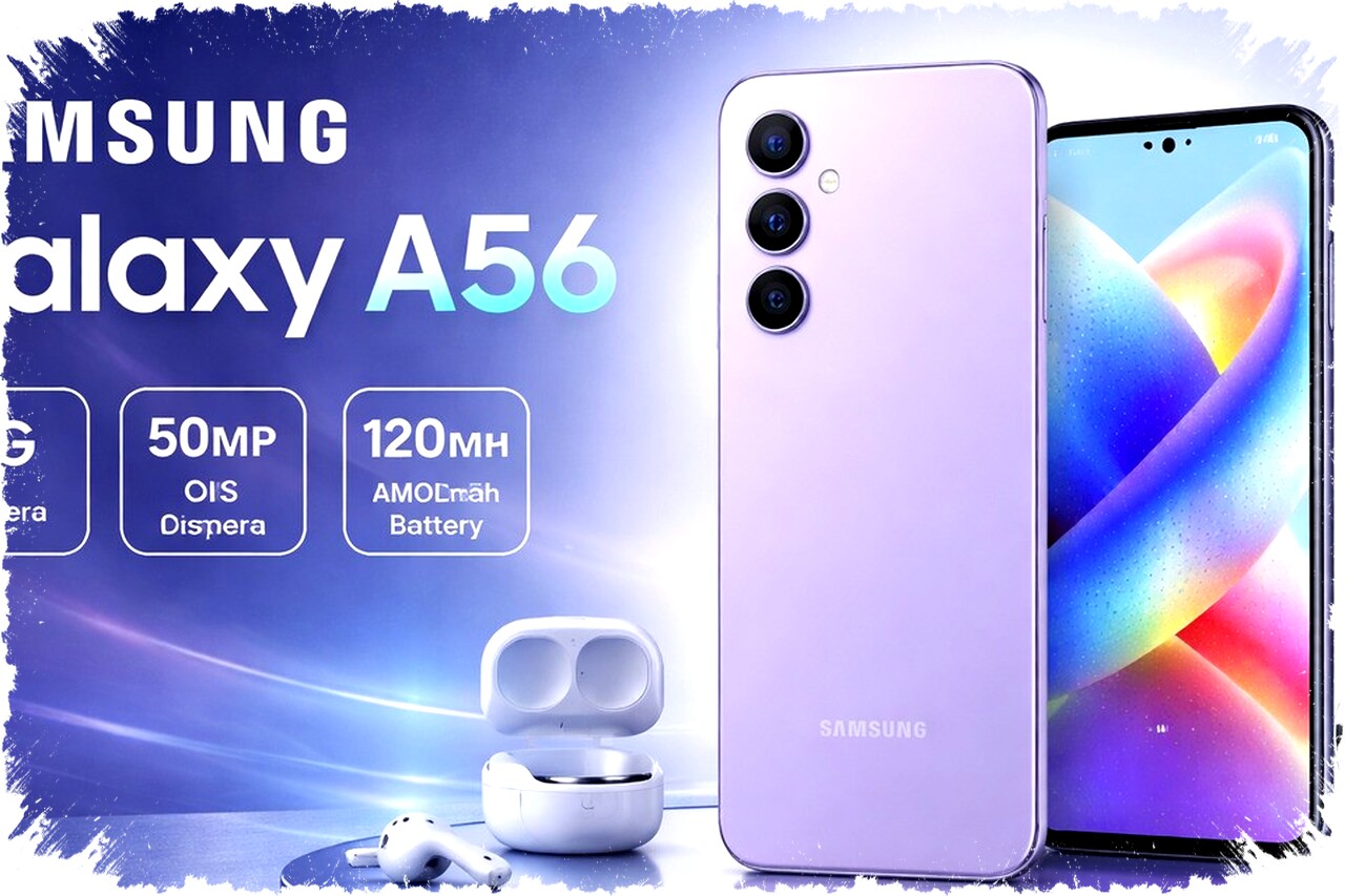 Samsung A56 Tawarkan Baterai Super Awet, Fast Charging 45W Siap Dampingi Aktivitas Harianmu Tanpa Henti! Samsung A56 Tawarkan Baterai Super Awet, Fast Charging 45W Siap Dampingi Aktivitas Harianmu Tanpa Henti!