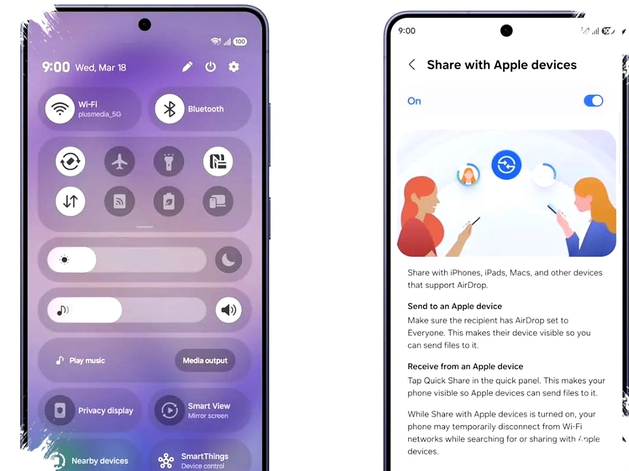 Samsung Buka Jalan Kirim File ke iPhone, Quick Share Hadir Bertahap di Galaxy Terbaru