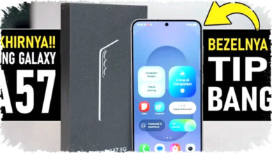 Samsung Galaxy A57 5G Tampil Mewah dengan Performa Flagship, Apakah Layak di Harga Menengah?