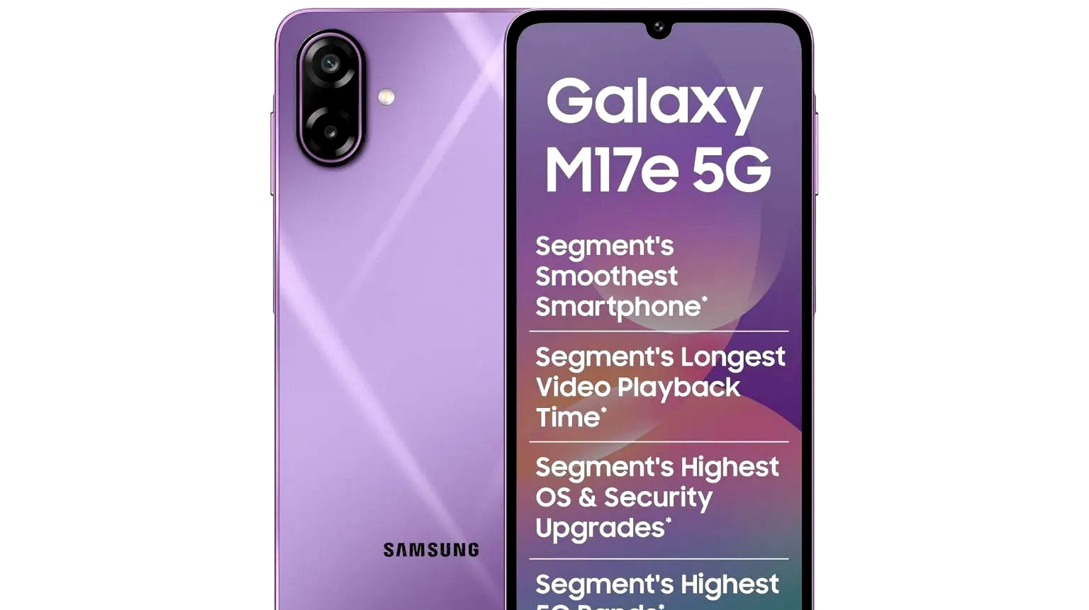 Samsung Galaxy M17e Resmi Meluncur, Murah dengan Update 6 Tahun tapi Value-nya Dipertanyakan Samsung Galaxy M17e Resmi Meluncur, Murah dengan Update 6 Tahun tapi Value-nya Dipertanyakan