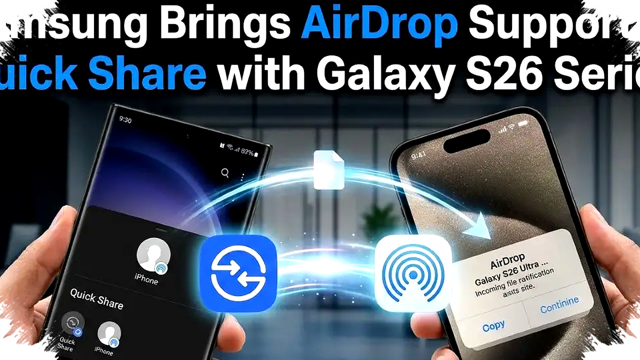 Samsung Galaxy S26 Buka Tembok Android dan iPhone, Kirim File Kini Semudah AirDrop Samsung Galaxy S26 Buka Tembok Android dan iPhone, Kirim File Kini Semudah AirDrop