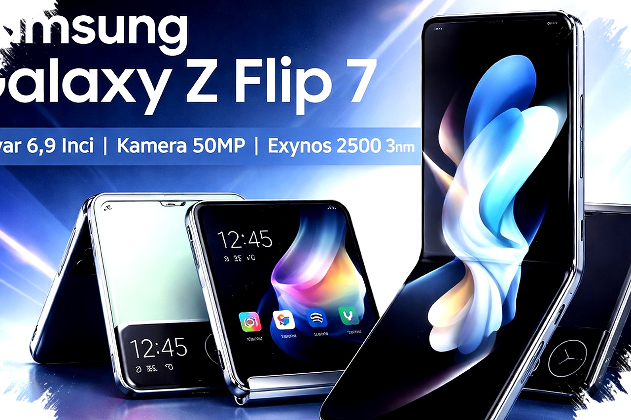 Samsung Galaxy Z Flip 7 Tampil Lebih Matang, Layar 120Hz dan Baterai 4300 mAh Jadi Kunci Samsung Galaxy Z Flip 7 Tampil Lebih Matang, Layar 120Hz dan Baterai 4300 mAh Jadi Kunci