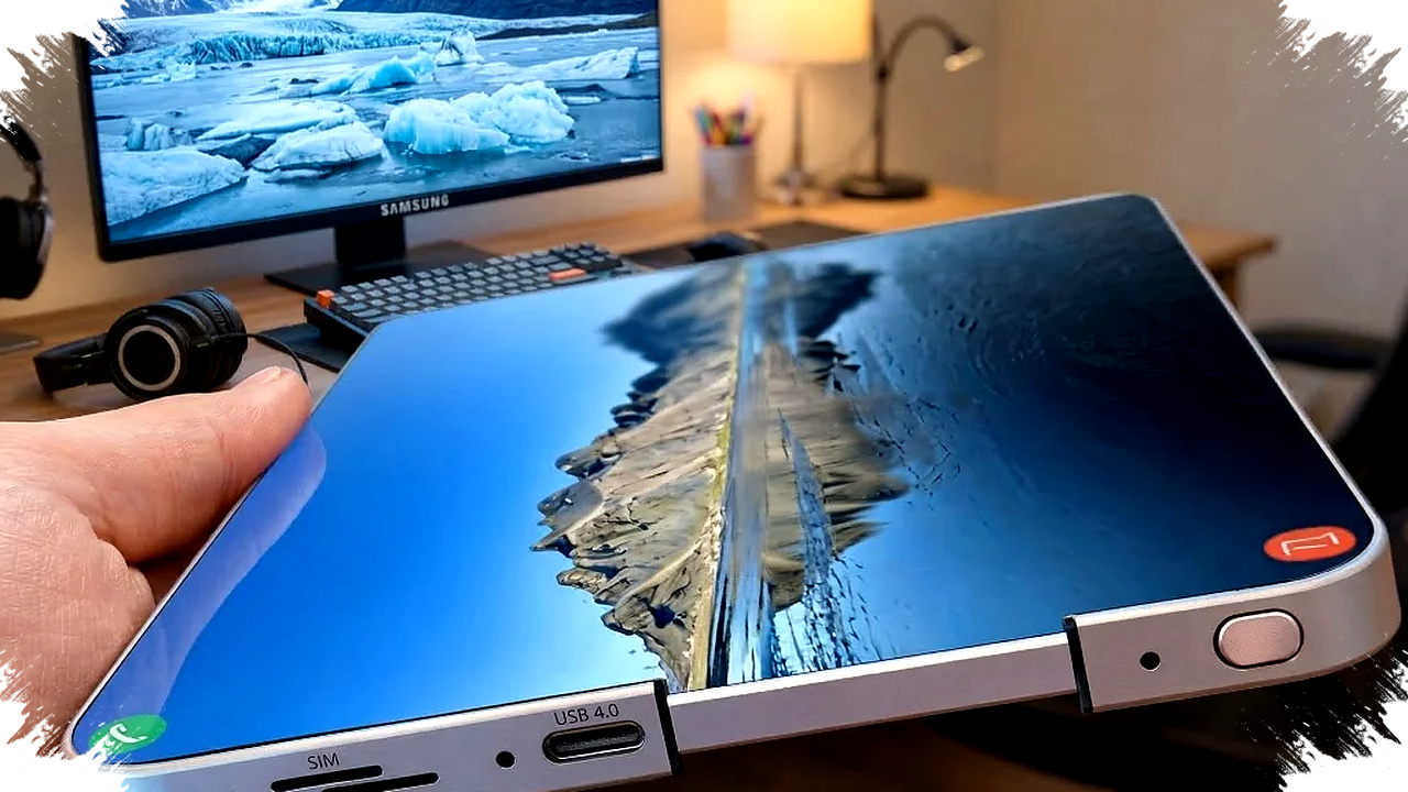 Samsung Galaxy Z Roll 5G Muncul, Layar 12,4 Inci Gulung Tanpa Lipatan Guncang Foldable Samsung Galaxy Z Roll 5G Muncul, Layar 12,4 Inci Gulung Tanpa Lipatan Guncang Foldable