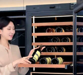 Samsung Luncurkan Kulkas Anggur AI Infinite, Botol Terlacak Otomatis Tanpa Repot