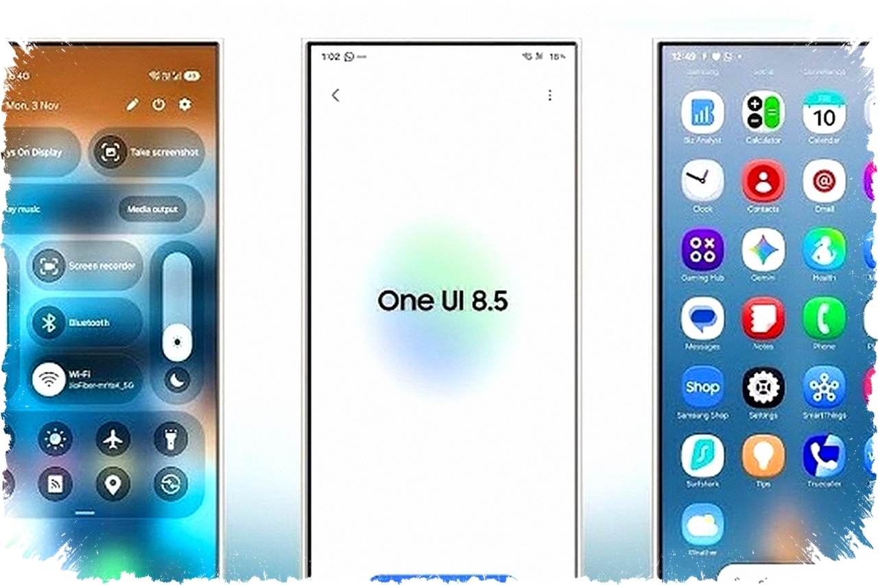 Samsung One UI 8.5 Hadir Maret 2026 Dengan Desain Frosted Glass, Integrasi Perplexity AI dan Keamanan Super Ketat Galaxy Samsung One UI 8.5 Hadir Maret 2026 Dengan Desain Frosted Glass, Integrasi Perplexity AI dan Keamanan Super Ketat Galaxy