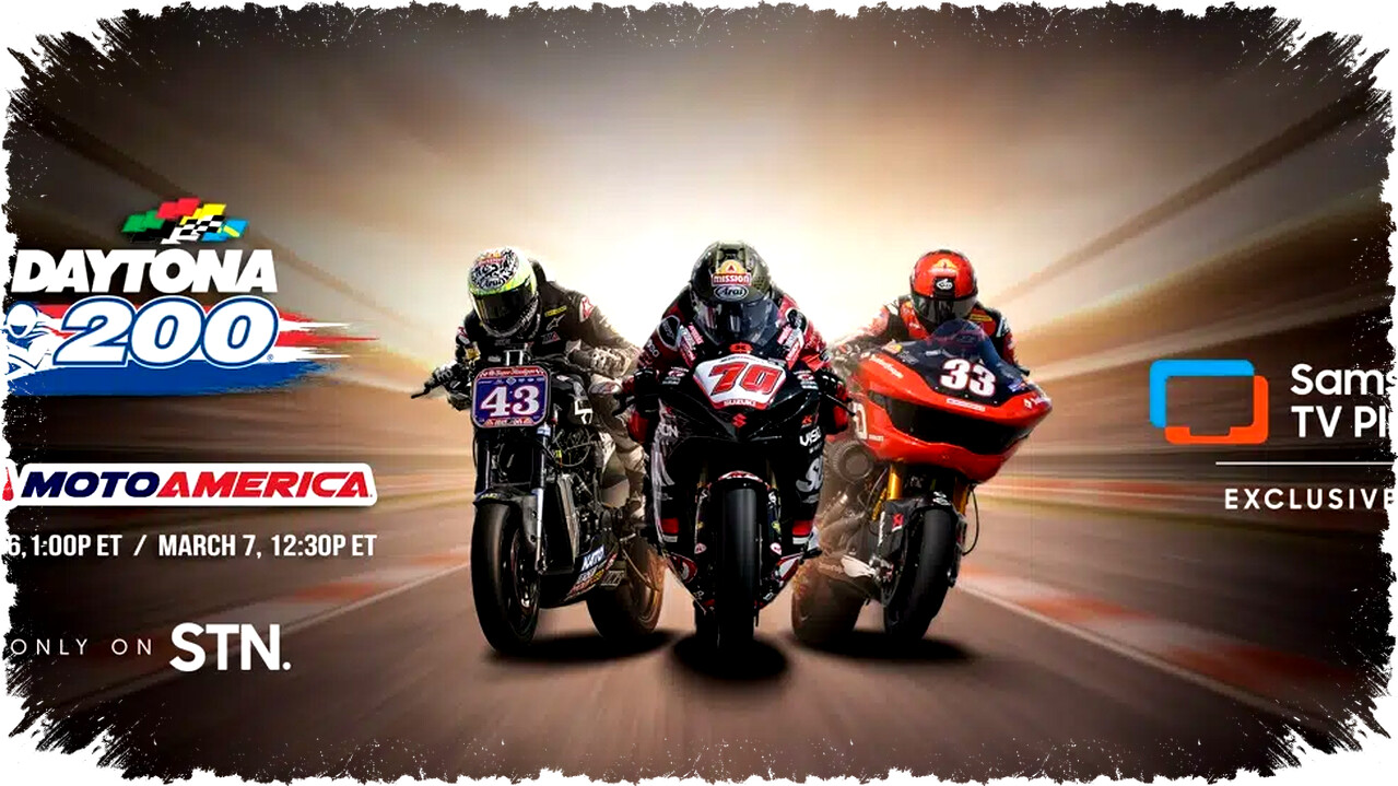 Samsung TV Plus Hadirkan Sensasi Baru, Saksikan Semua Aksi MotoAmerica 24 Jam Nonstop dengan Liputan Lengkap Setiap Kelas Samsung TV Plus Hadirkan Sensasi Baru, Saksikan Semua Aksi MotoAmerica 24 Jam Nonstop dengan Liputan Lengkap Setiap Kelas