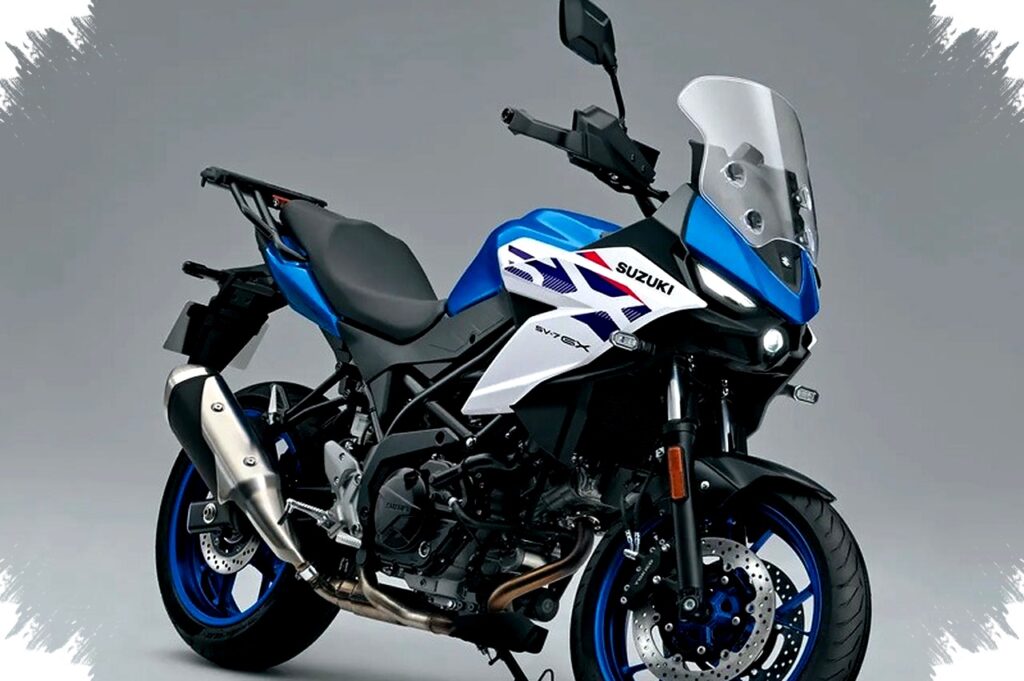 Segera Hadir Suzuki SV-7GX 2026, Motor Sport Touring V-twin 645cc dengan Fitur Canggih dan Desain Agresif yang Memikat Hati Penggemar Adventure