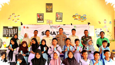 Sehati Mengalir di Sekolah, Triputra Agro Persada Dorong Gizi dan Semangat Belajar Anak Bangsa