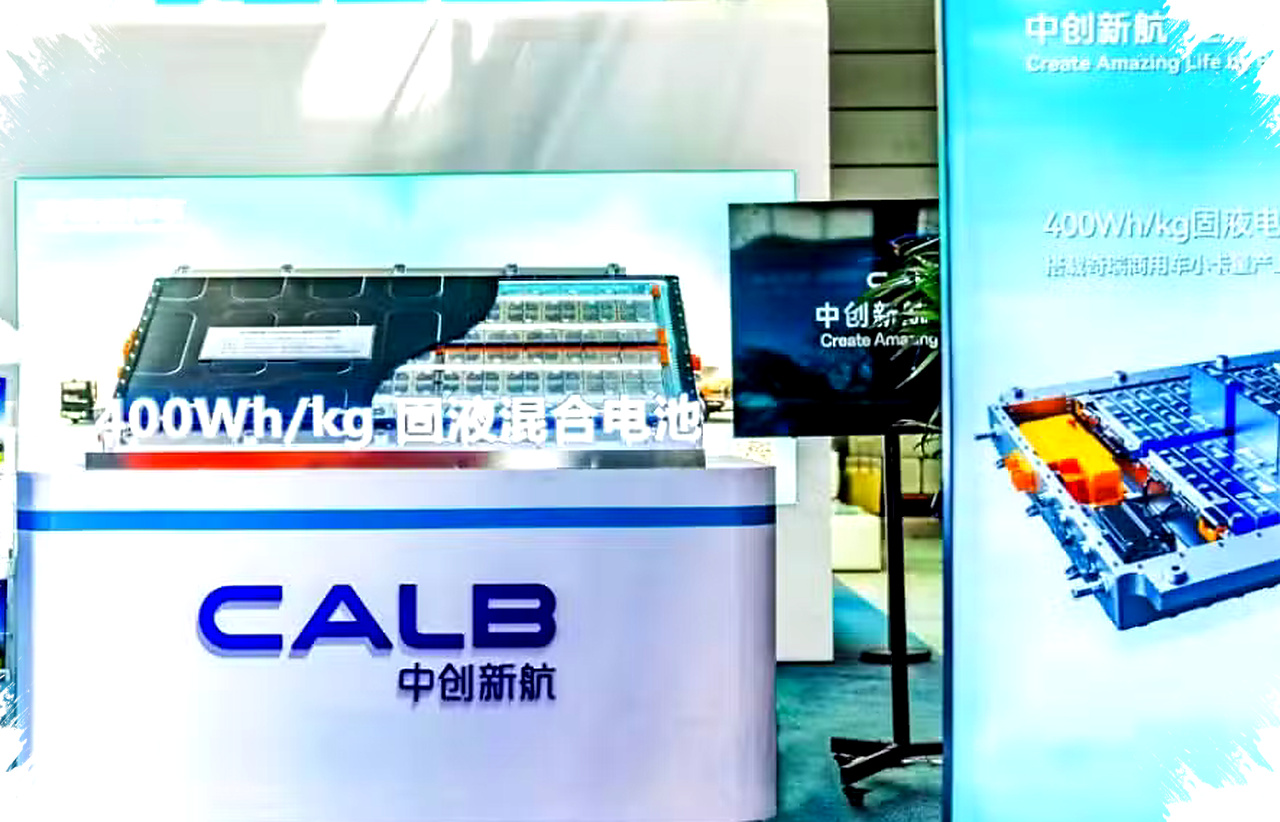 Semi-Solid Battery CALB Tembus Truk Ringan, 400 Wh/Kg Dan Cas 15 Menit Semi-Solid Battery CALB Tembus Truk Ringan, 400 Wh/Kg Dan Cas 15 Menit