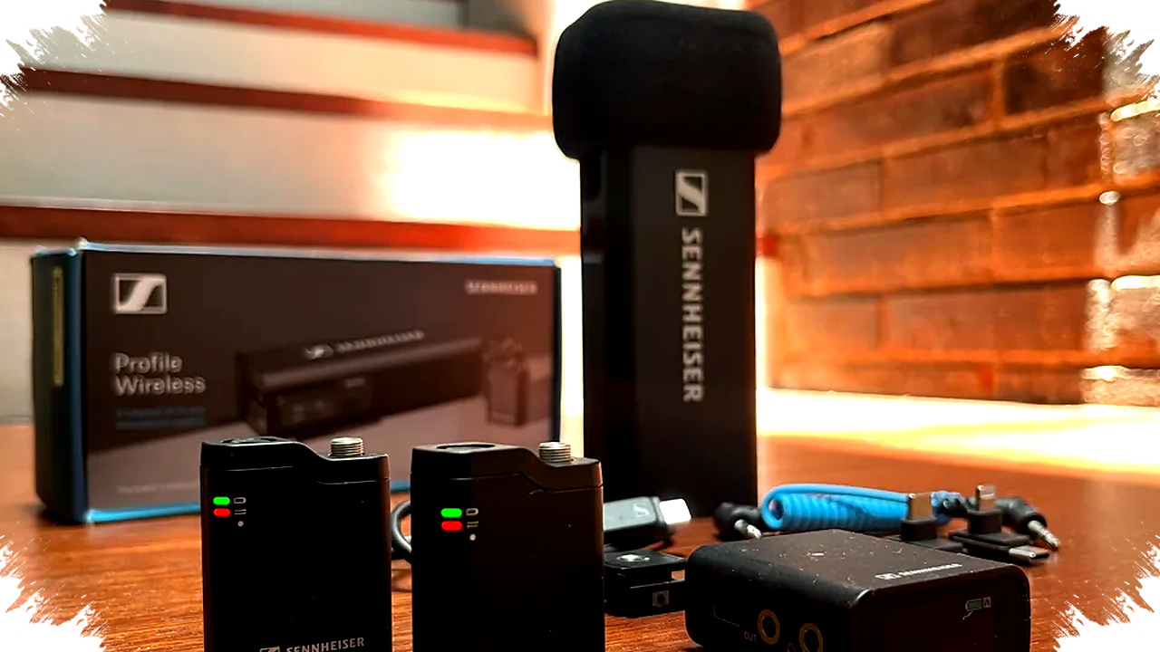 Sennheiser Profile Wireless 2-Channel Set, Keandalan Tanpa Ribet untuk Rekaman Audio Profesional yang Tak Tergoyahkan Sennheiser Profile Wireless 2-Channel Set, Keandalan Tanpa Ribet untuk Rekaman Audio Profesional yang Tak Tergoyahkan
