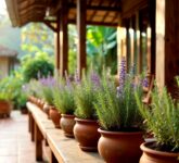 Serai Wangi dan Lavender Vs Nyamuk, 8 Kombinasi Herbal di Teras yang Membuat Serangga Kabur!