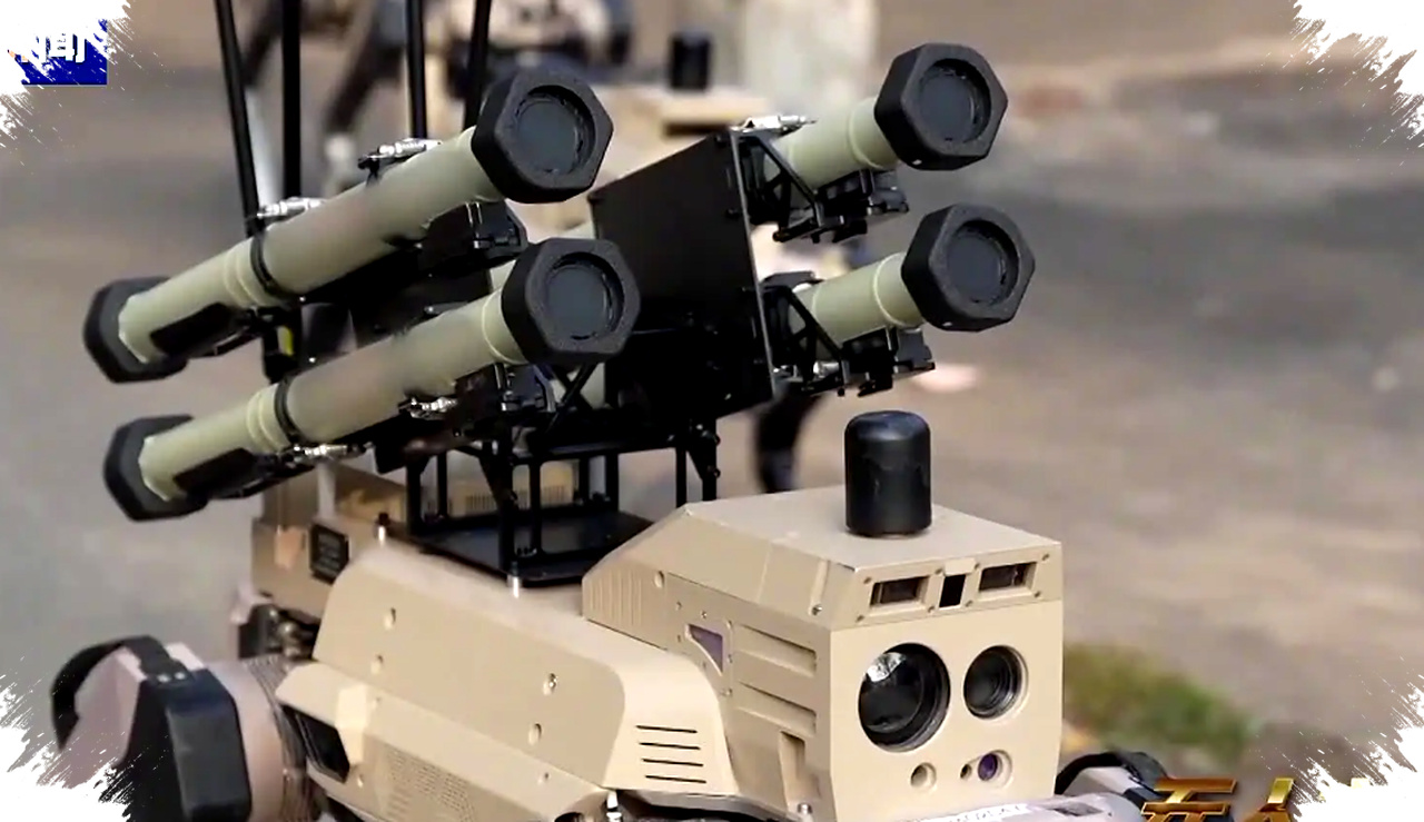 Serigala Robot Bersenjata Muncul di Medan Kota, Tanda Baru Perang Otonom Dimulai Serigala Robot Bersenjata Muncul di Medan Kota, Tanda Baru Perang Otonom Dimulai