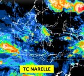 Siklon Narelle Menguat, 6 Wilayah Indonesia Bersiap Hadapi Hujan Lebat