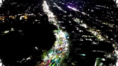 Situasi Macet Parah di Pelabuhan Gilimanuk, Antrian Kendaraan Membentang hingga Puluhan Kilometer