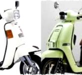 Skutik Jadul Suzuki Verde Mirip Vespa Tembus 59 Km Liter Iritnya Menantang Motor Modern!