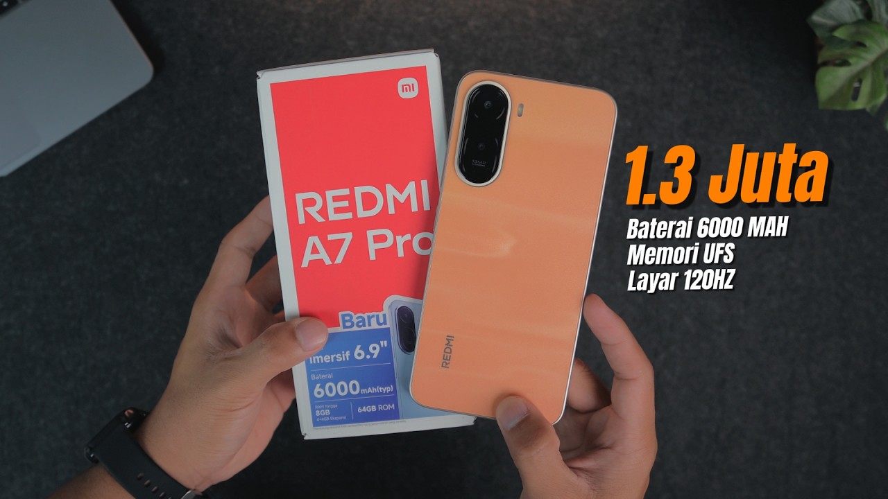 Smartphone Rp1 Jutaan dengan Baterai 6.000 mAh, Pilihan Hemat & Tahan Lama Redmi A7 Pro Smartphone Rp1 Jutaan dengan Baterai 6.000 mAh, Pilihan Hemat & Tahan Lama Redmi A7 Pro