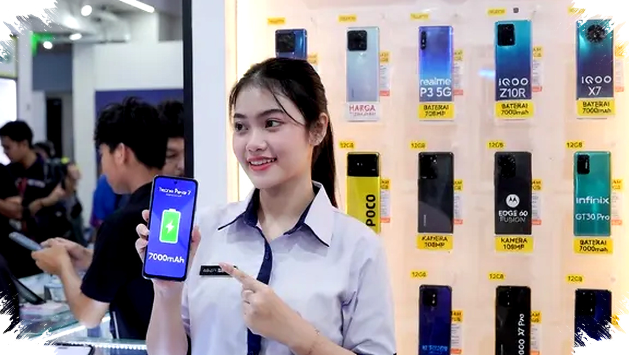 Spek Monster Baterai 7000 mAh Menggebrak Pasar Rp2 Jutaan, Siap Temani Mudik Tanpa Henti Spek Monster Baterai 7000 mAh Menggebrak Pasar Rp2 Jutaan, Siap Temani Mudik Tanpa Henti