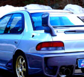 Subaru S201 STI Terlalu Gila Untuk Zaman Ini, Menghancurkan Batas 276 HP Jepang dengan Kekuatan Nyata