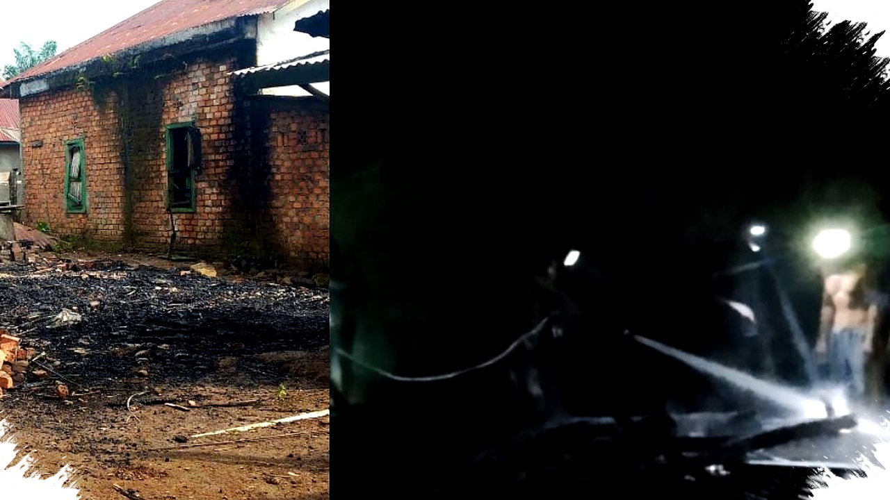 Subuh Kelam Di Empat Lawang, Dua Rumah Terdampak Dan Kerugian Rp100 Juta Subuh Kelam Di Empat Lawang, Dua Rumah Terdampak Dan Kerugian Rp100 Juta