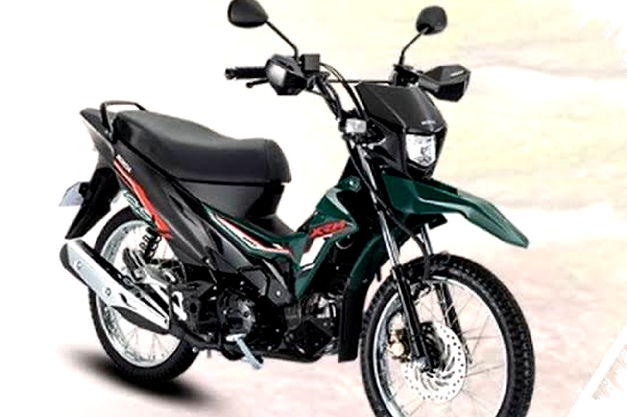 Supra X 125 Cross Bangkit Lagi, Bebek Trail Modern Honda yang Boros Tak Jadi Soal! Supra X 125 Cross Bangkit Lagi, Bebek Trail Modern Honda yang Boros Tak Jadi Soal!