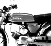 Suzuki A100 Motor Dua-Tak Legendaris, Simbol Kekuatan dan Mobilitas Pemerintahan Era 70-an yang Tak Terlupakan