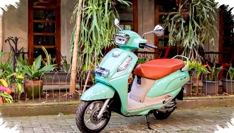 Suzuki Access 125 dan Harapan Motor Harian, Irit 45 Km per Liter Tenaganya Tetap Terasa